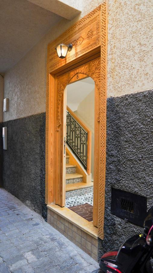 Riad Dar Yassine Marrakesh Exterior foto