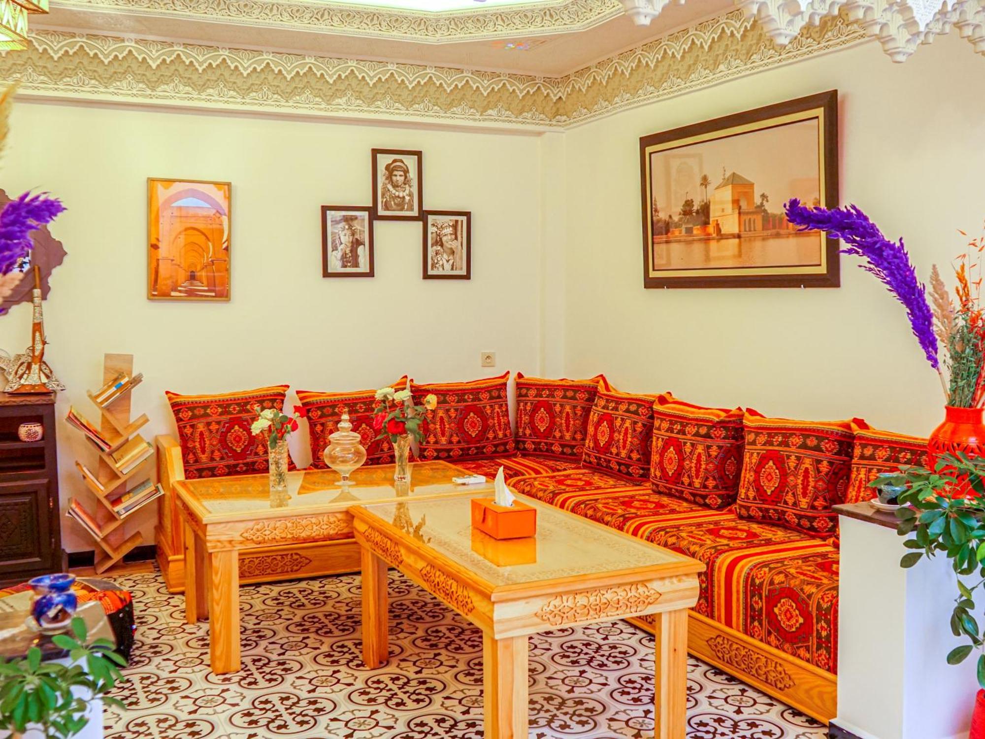 Riad Dar Yassine Marrakesh Exterior foto