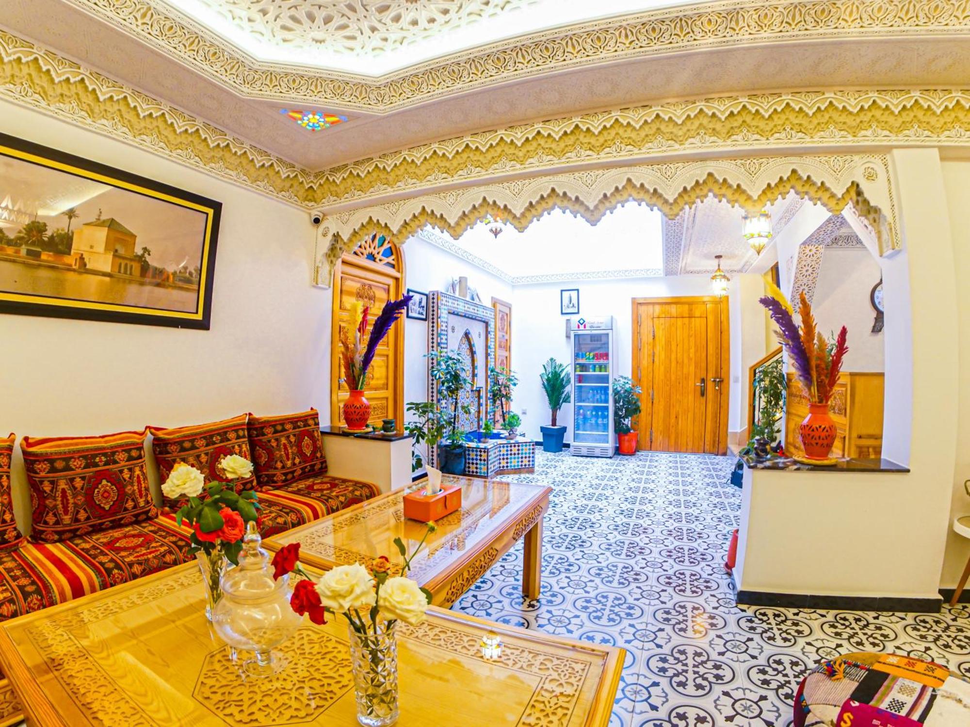 Riad Dar Yassine Marrakesh Exterior foto