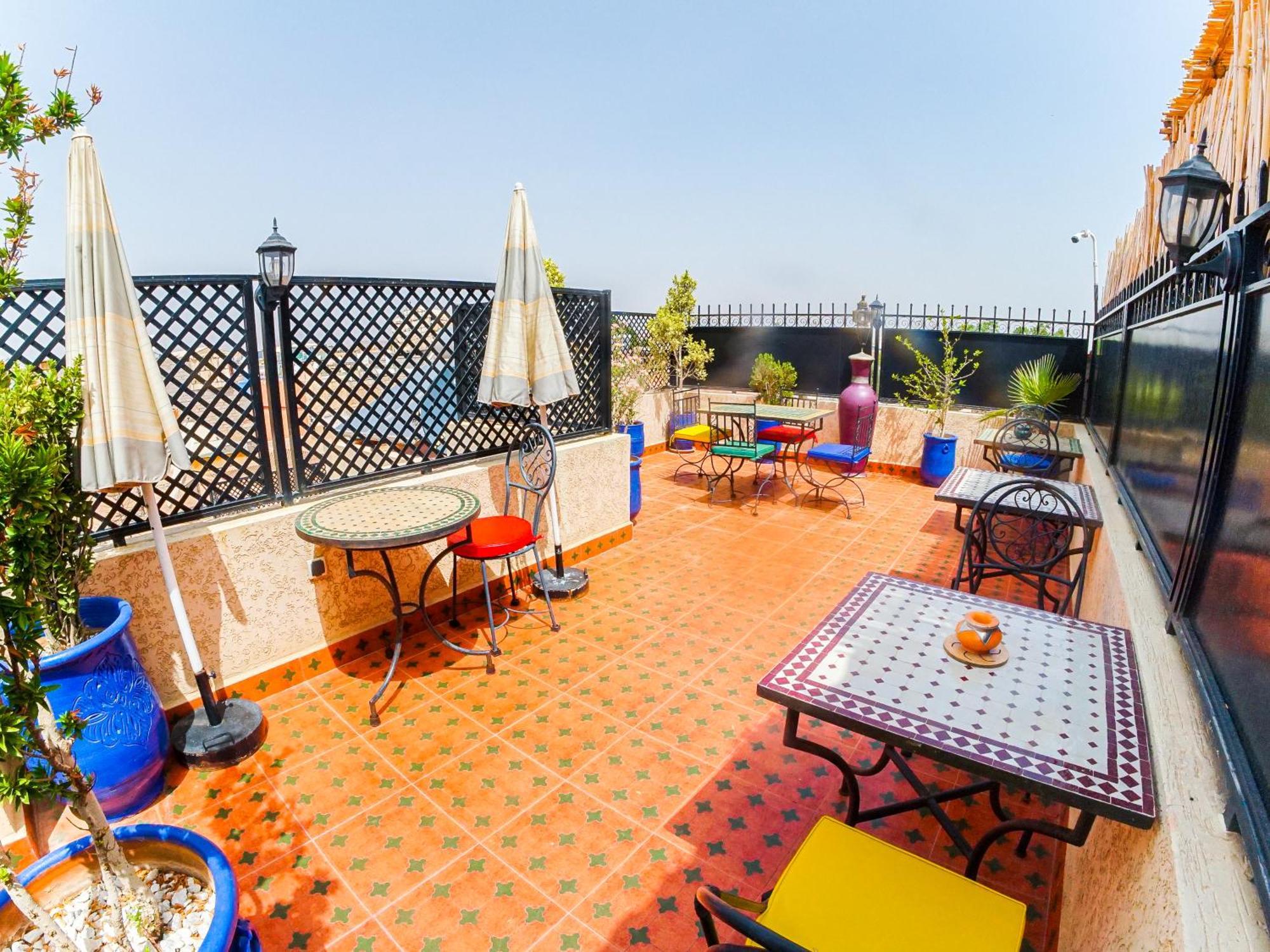 Riad Dar Yassine Marrakesh Exterior foto