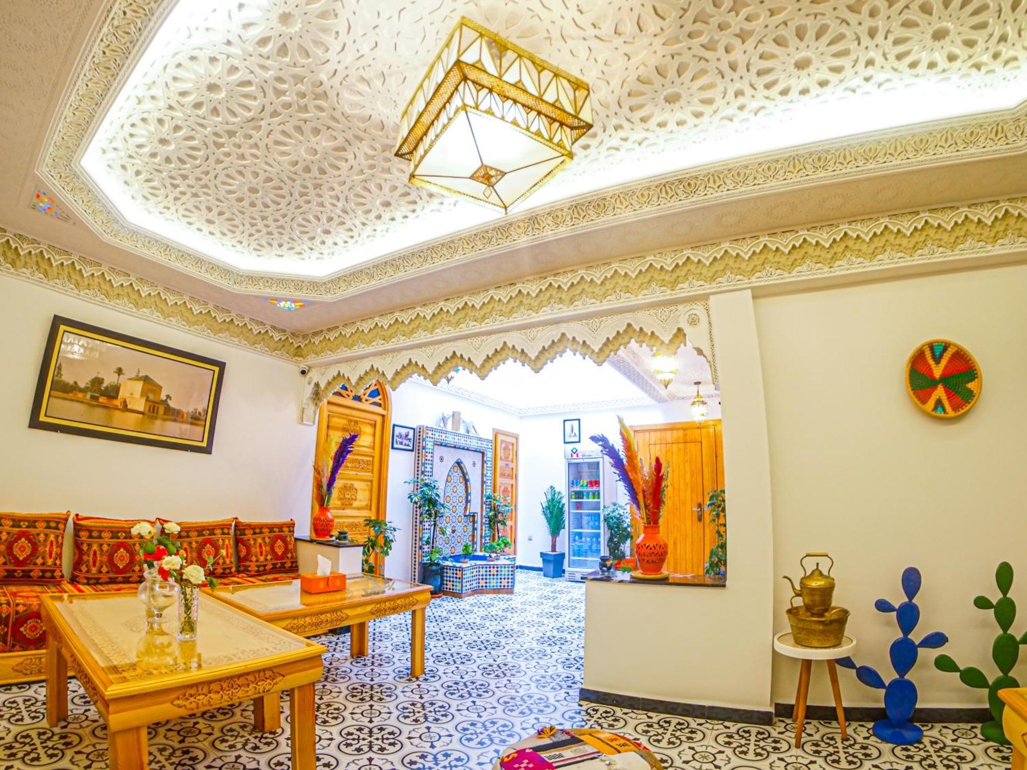 Riad Dar Yassine Marrakesh Exterior foto